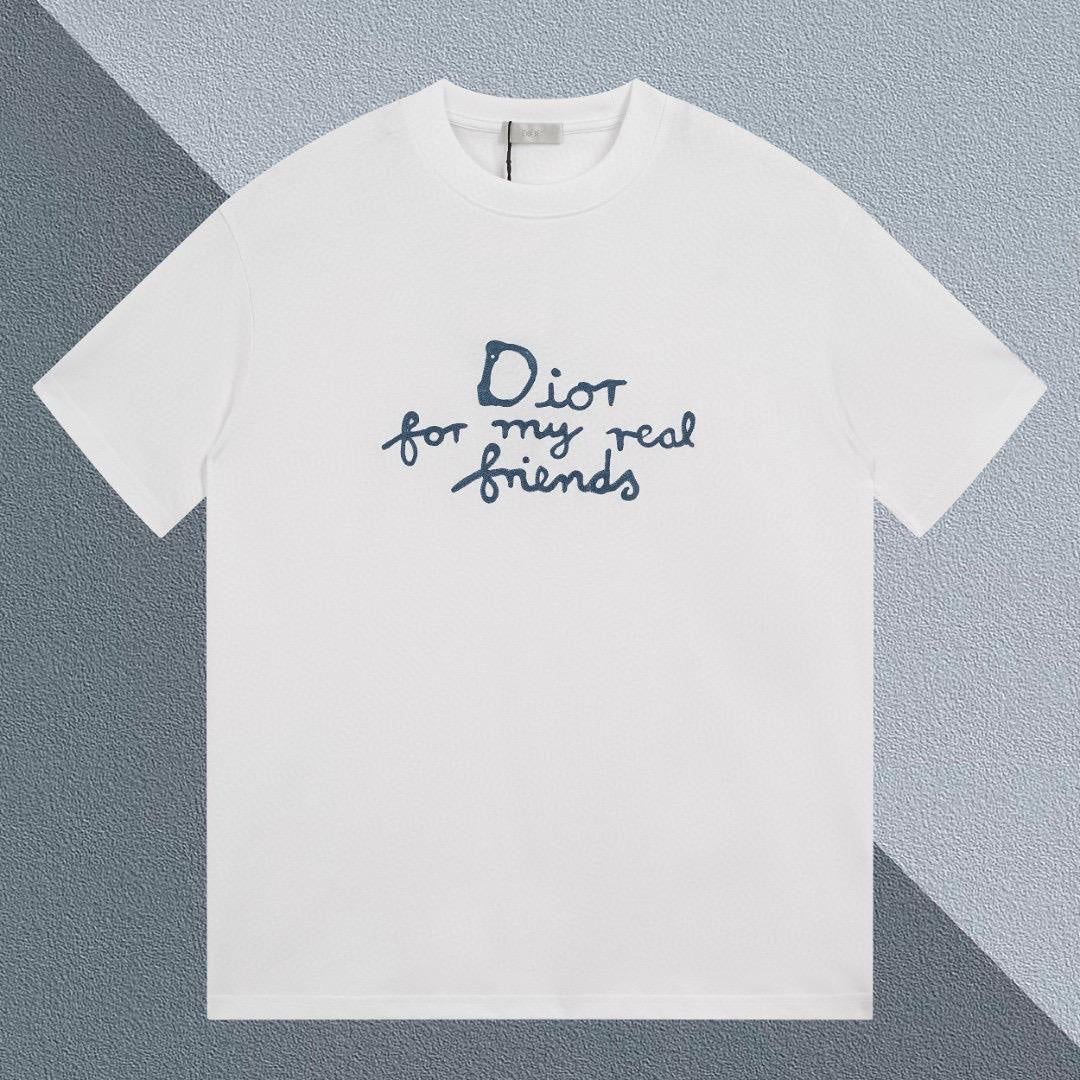 T-SHIRT DIOR REAL FRIENDS
