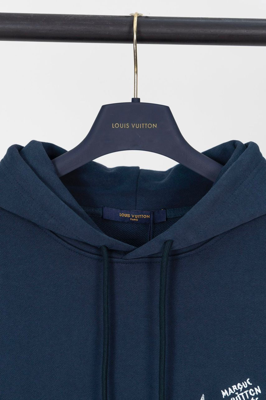 SWEAT LOUIS VUITTON BLEU
