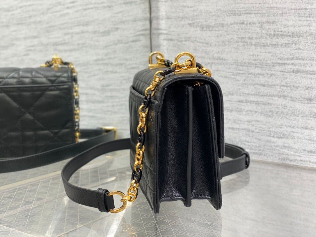 Sac A Main Dior Caro Noir