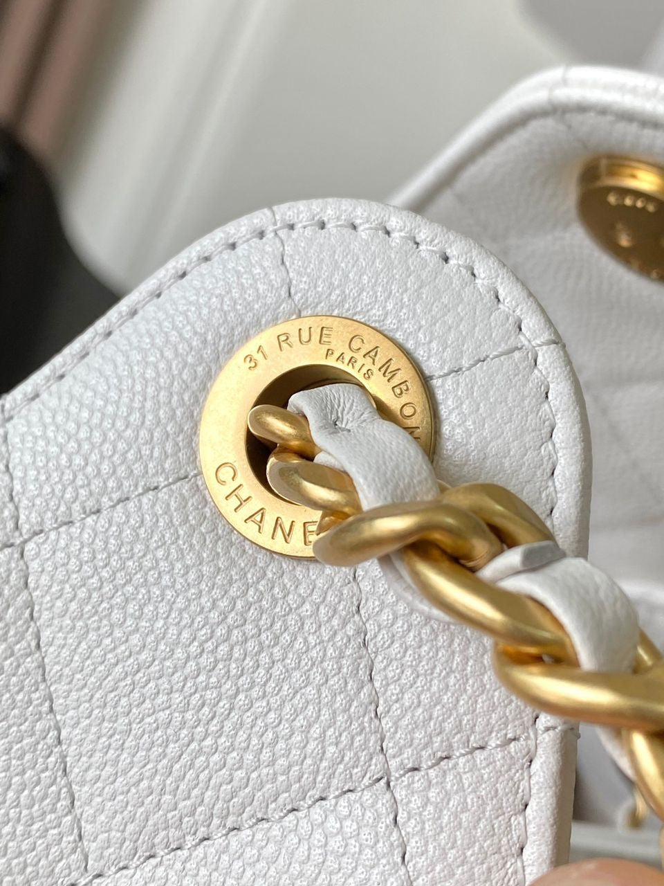 Sac Chanel Blanc