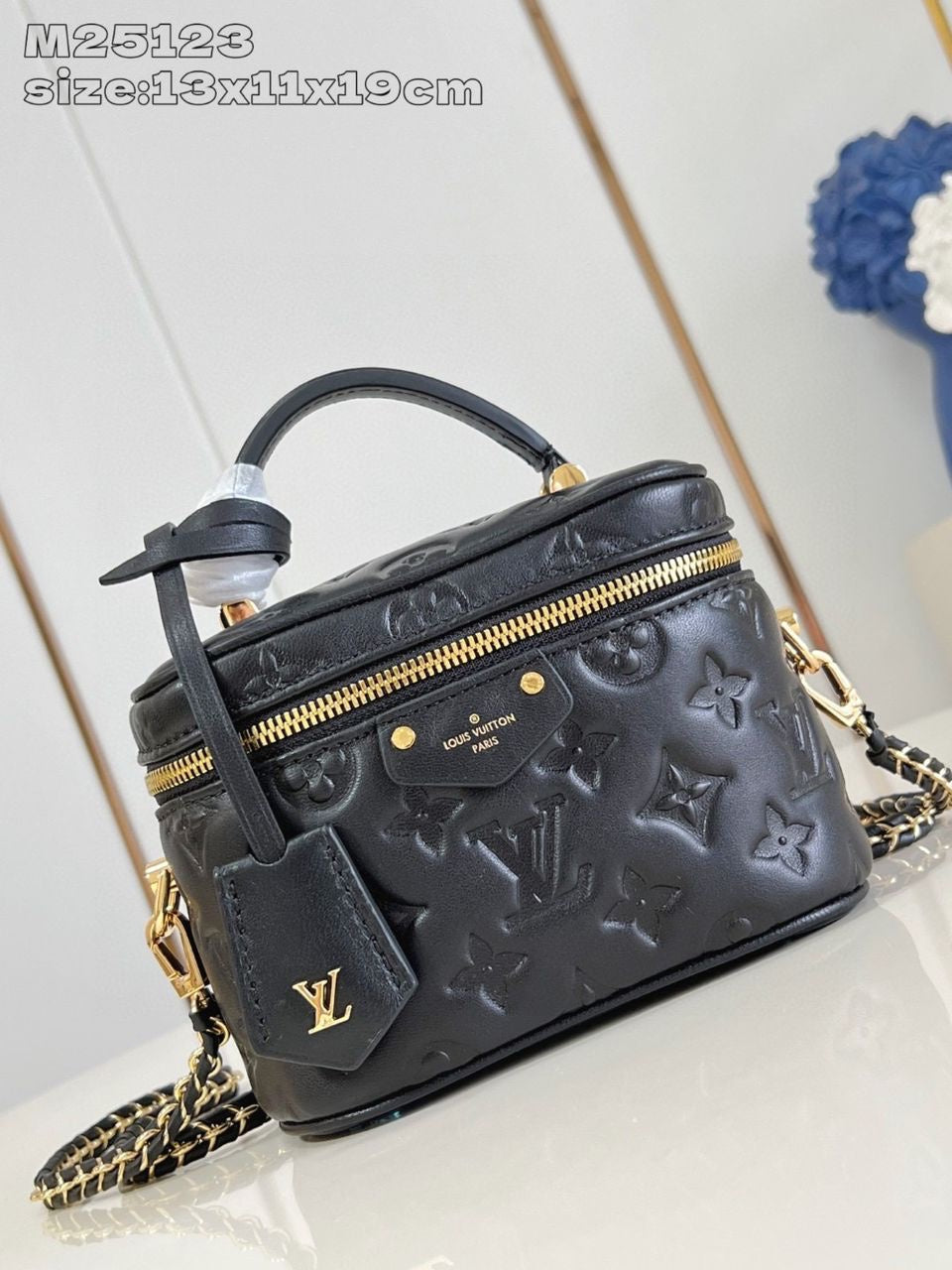Sac A Main Louis Vuitton Vanity Noir