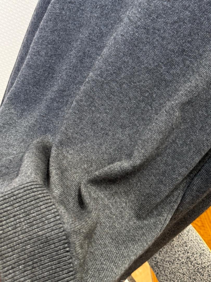 PULL COL ROULÉ LOUIS VUITTON GRIS