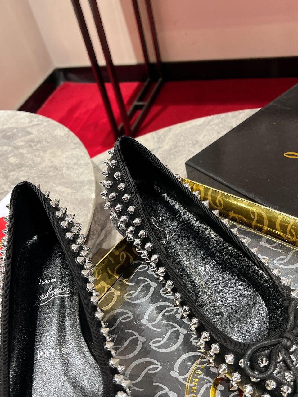 Ballerines Louboutin