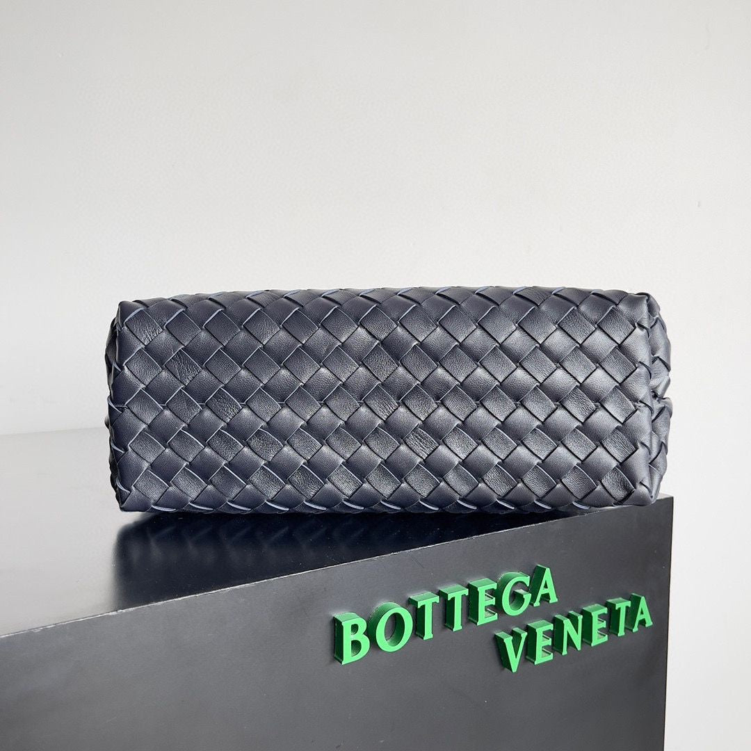 Sac A Main Bottega Veneta Andiamo Bleu Or