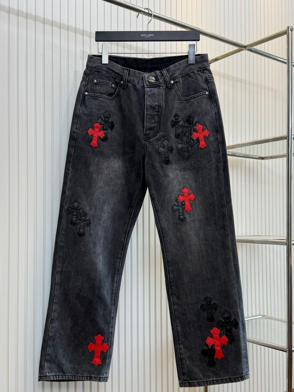 JEAN CHROME HEARTS NOIR