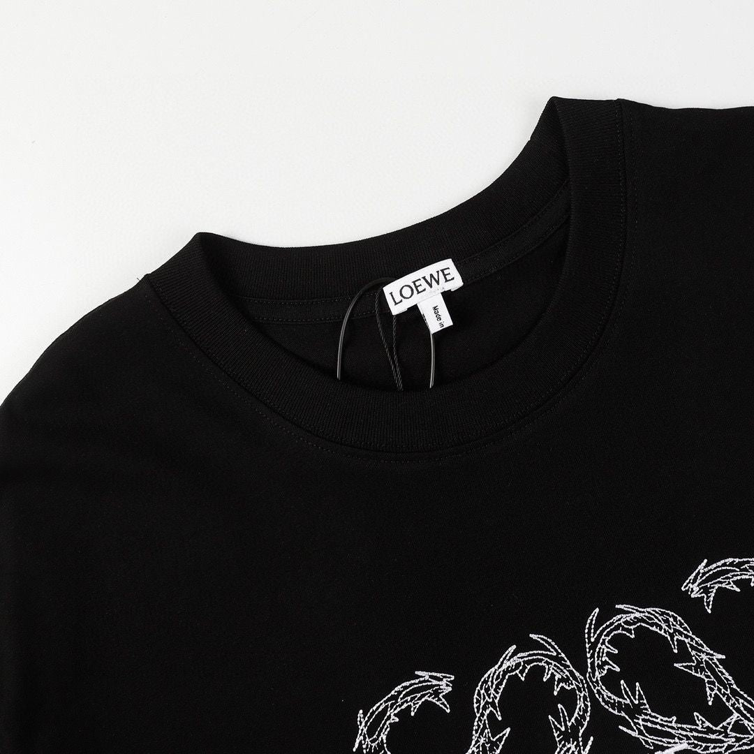 T-SHIRT LOEWE NOIR