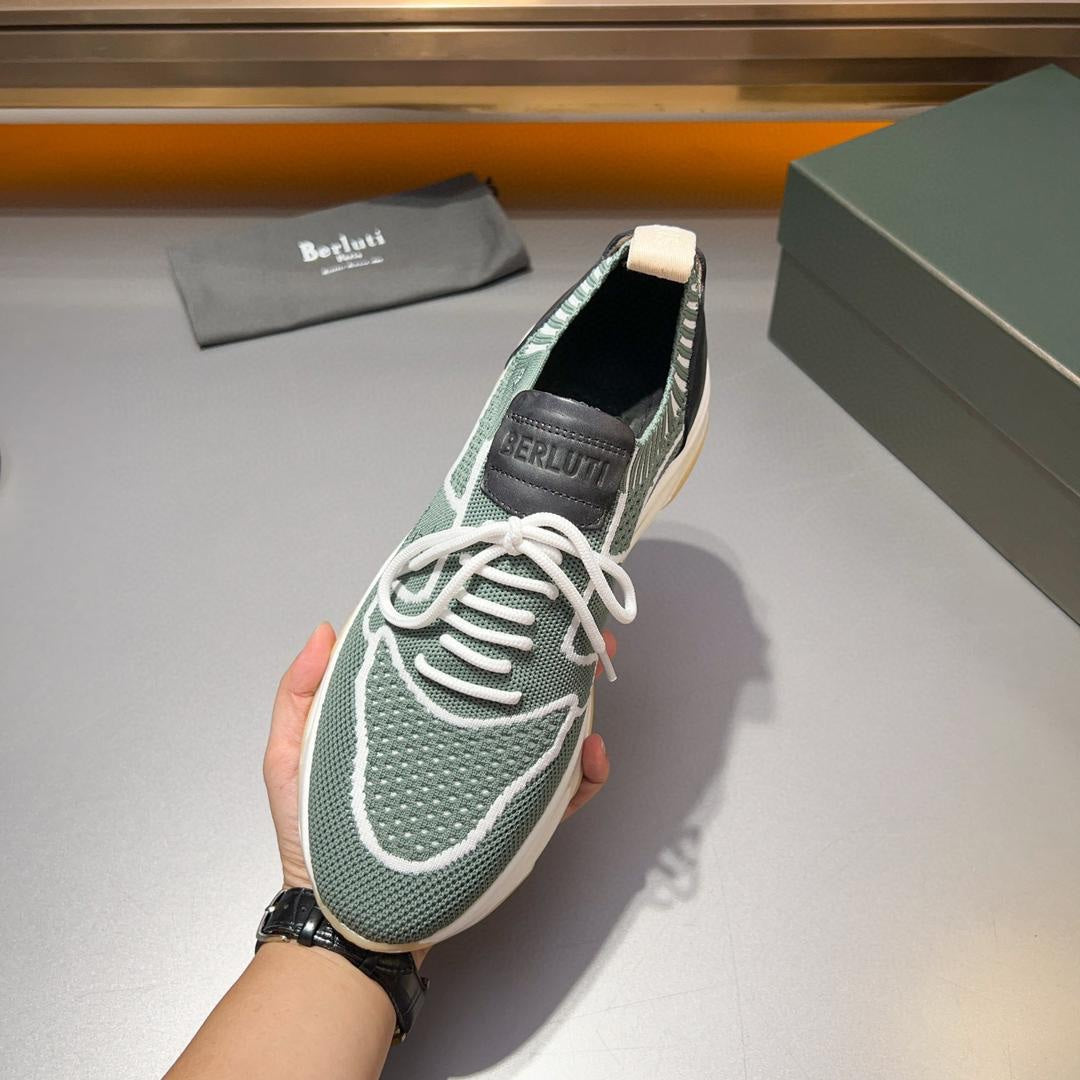 SNEAKERS BERLUTI GRIS
