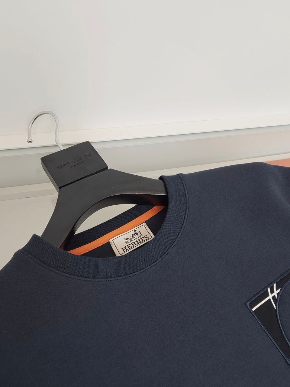 PULL HERMES BLEU MARINE