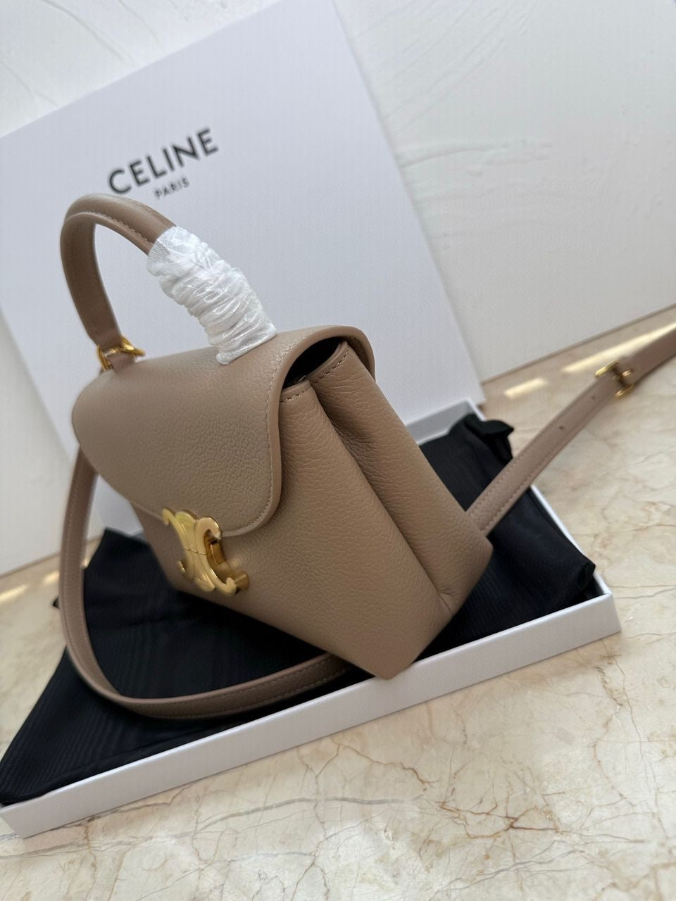 Sac A Main Céline Beige