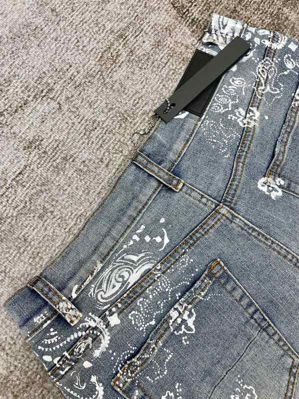 SHORT AMIRI DENIM