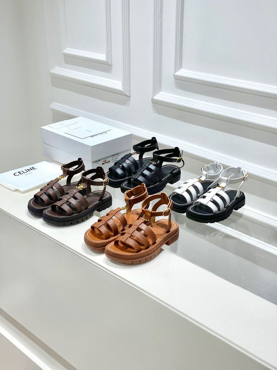 Sandales Céline Clea Gladiateur