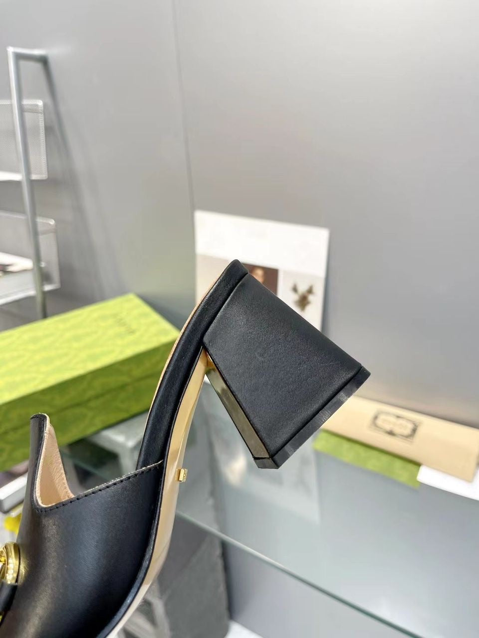 Escarpins Gucci Noir