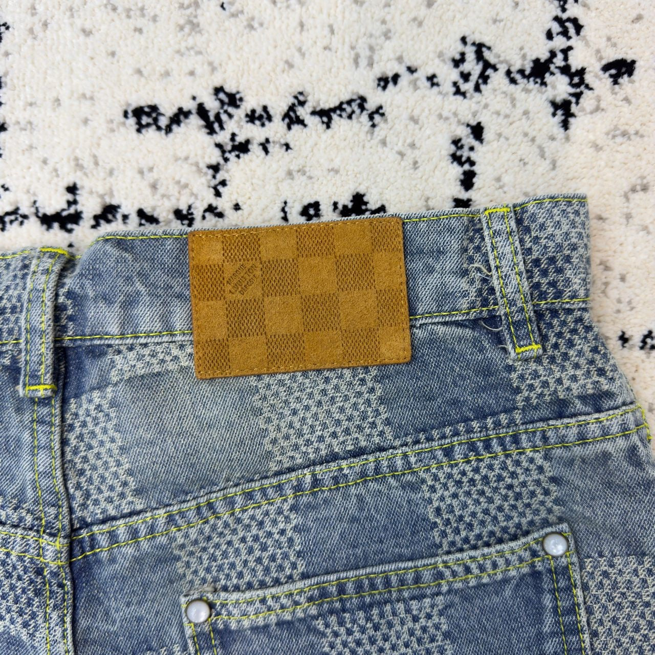SHORT LOUIS VUITTON DENIM