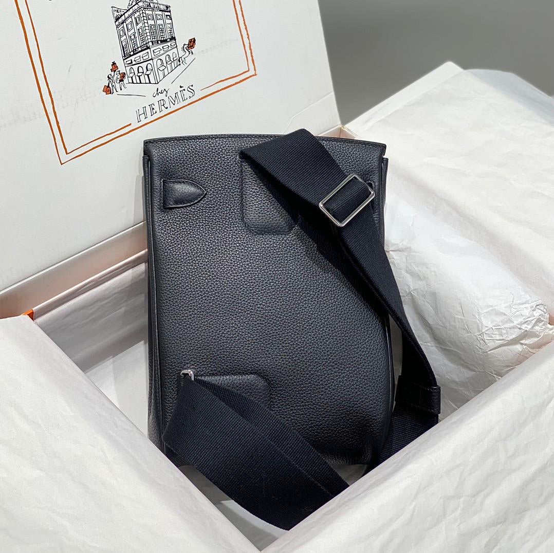 SACOCHE HERMES NOIR