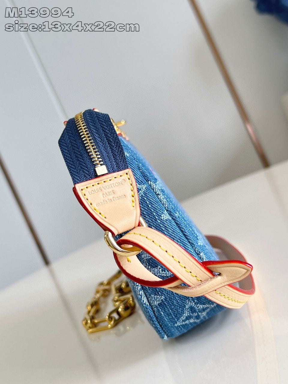 Sac Pochette Louis Vuitton Denim