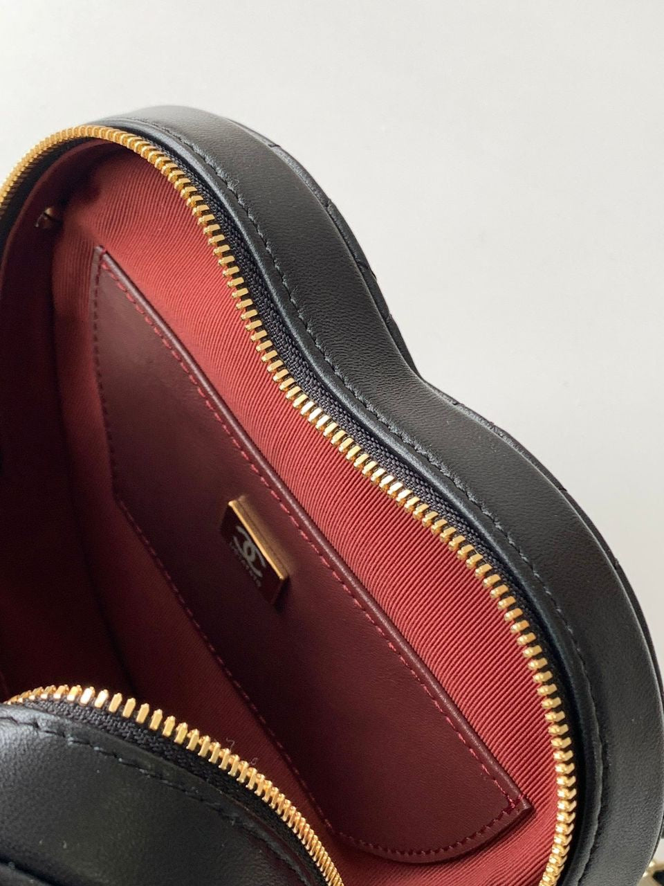 Sac Chanel Cœur Noir