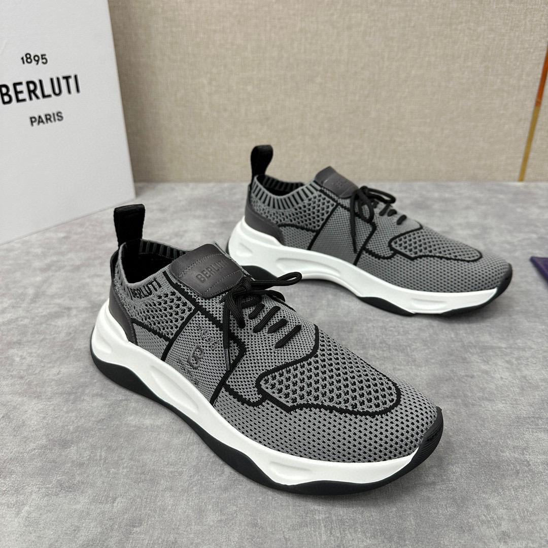 SNEAKERS BERLUTI GRIS