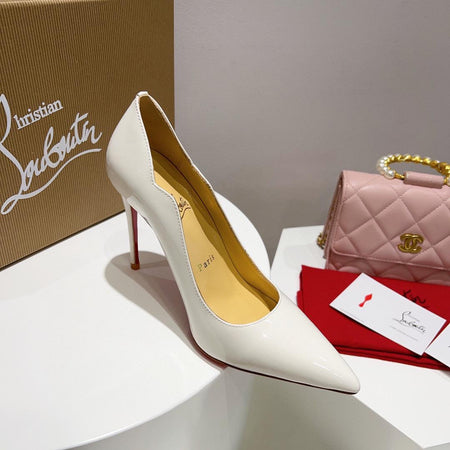 Talons Louboutin Blanc