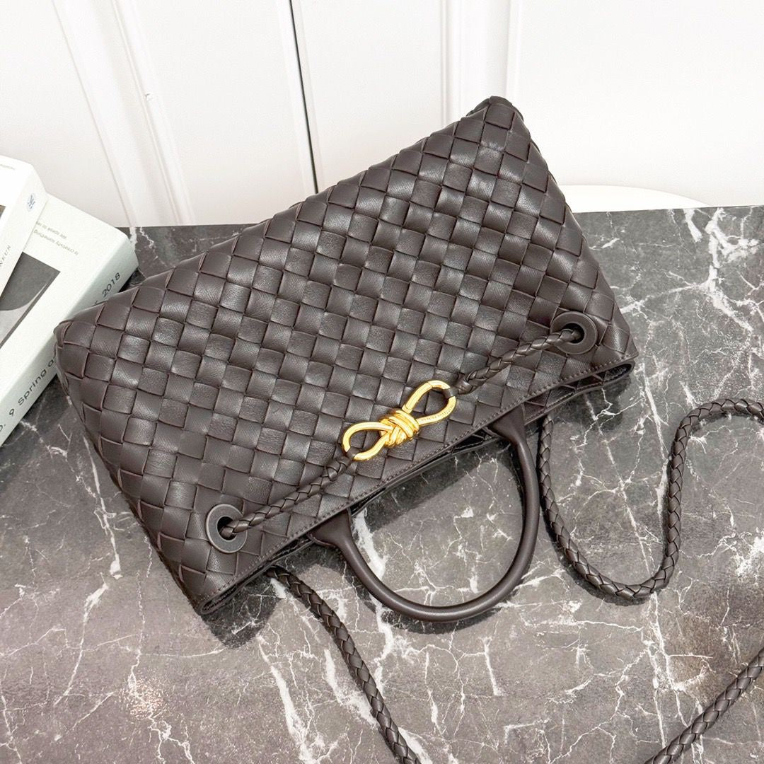 Sac A Main Bottega Veneta Intrecciato Marron