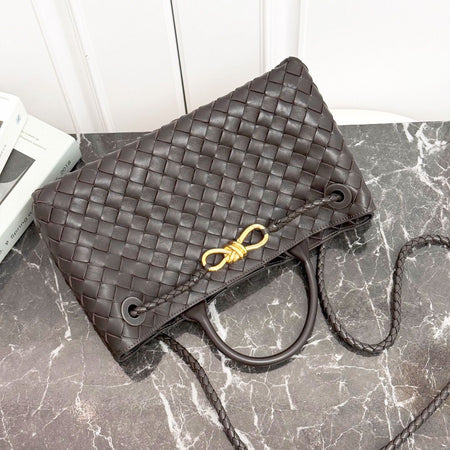 Sac A Main Bottega Veneta Intrecciato Marron