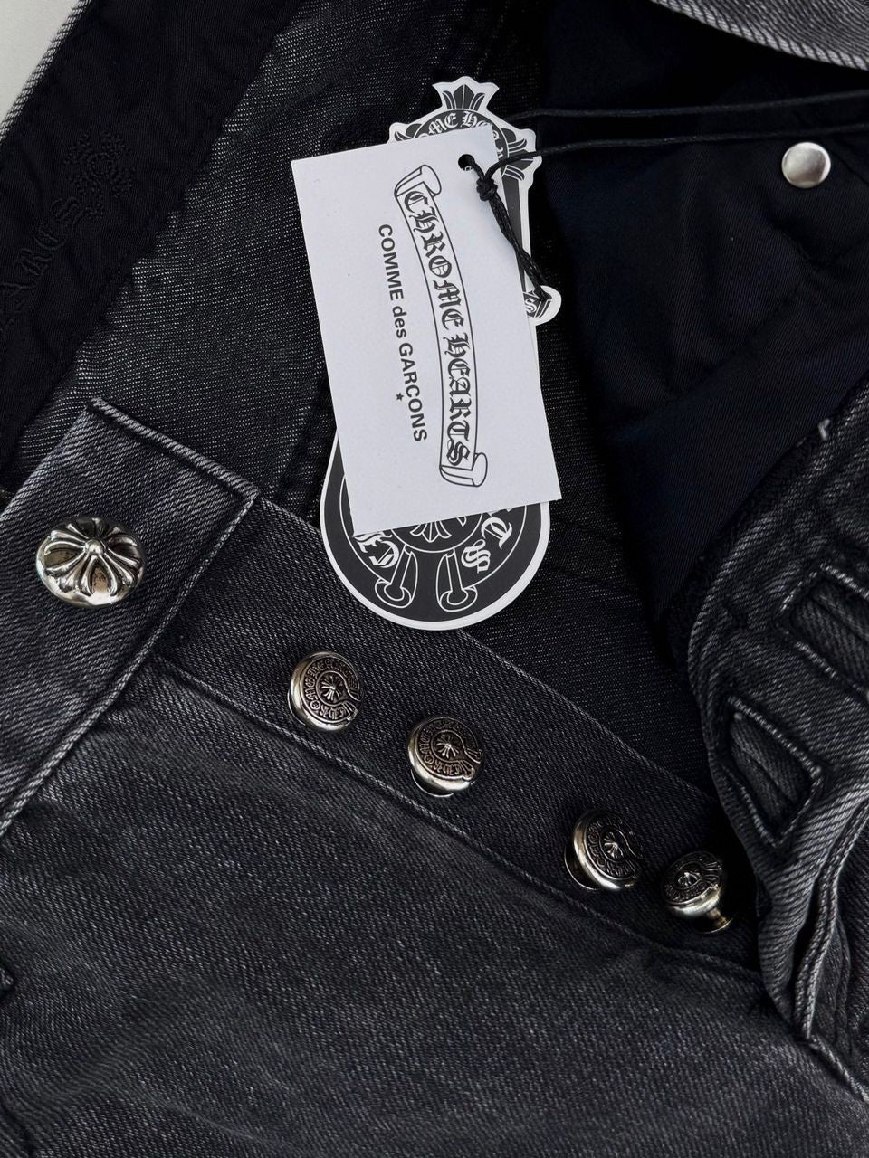 JEAN CHROME HEARTS NOIR