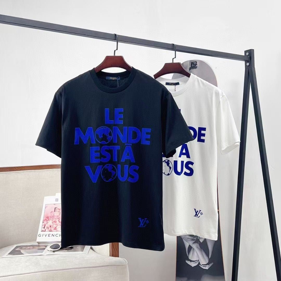 T-SHIRT LOUIS VUITTON LE MONDE EST À VOUS