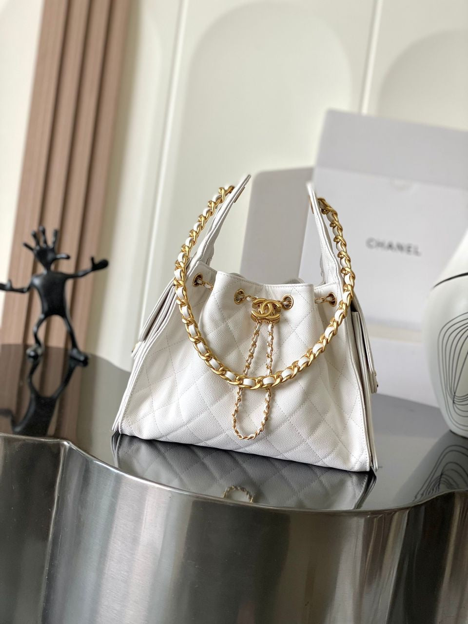 Sac Chanel Blanc