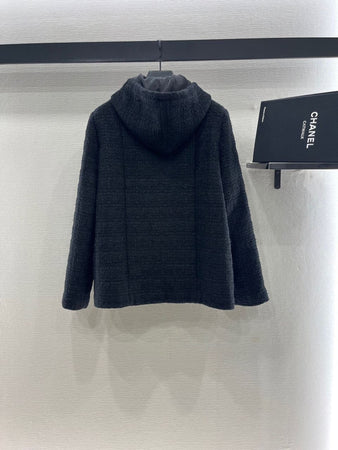 Veste Chanel Noir Femme