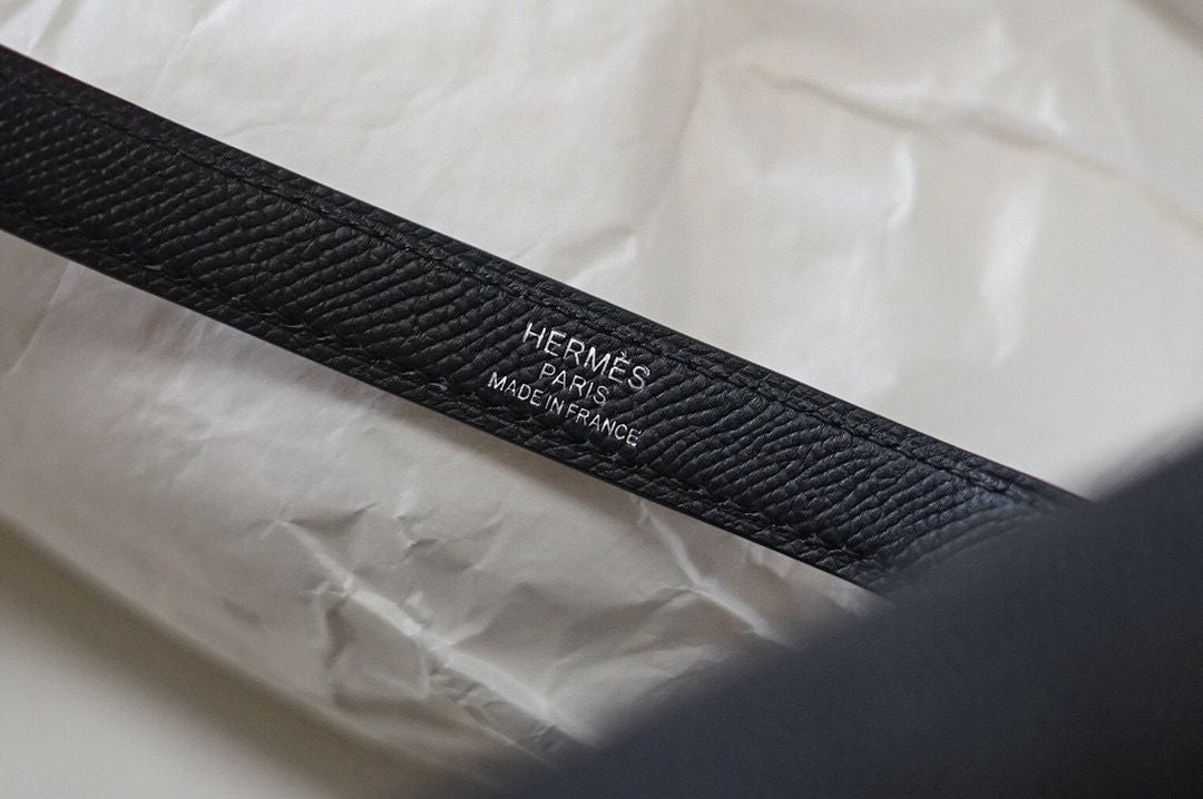 SACOCHE HERMÈS KELLY DÉPÊCHES NOIR