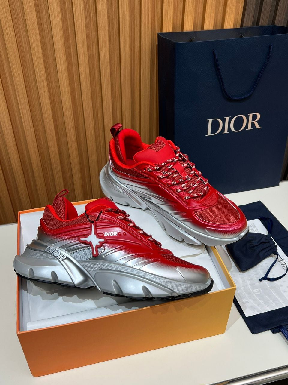 SNEAKERS DIOR B44 BLADE