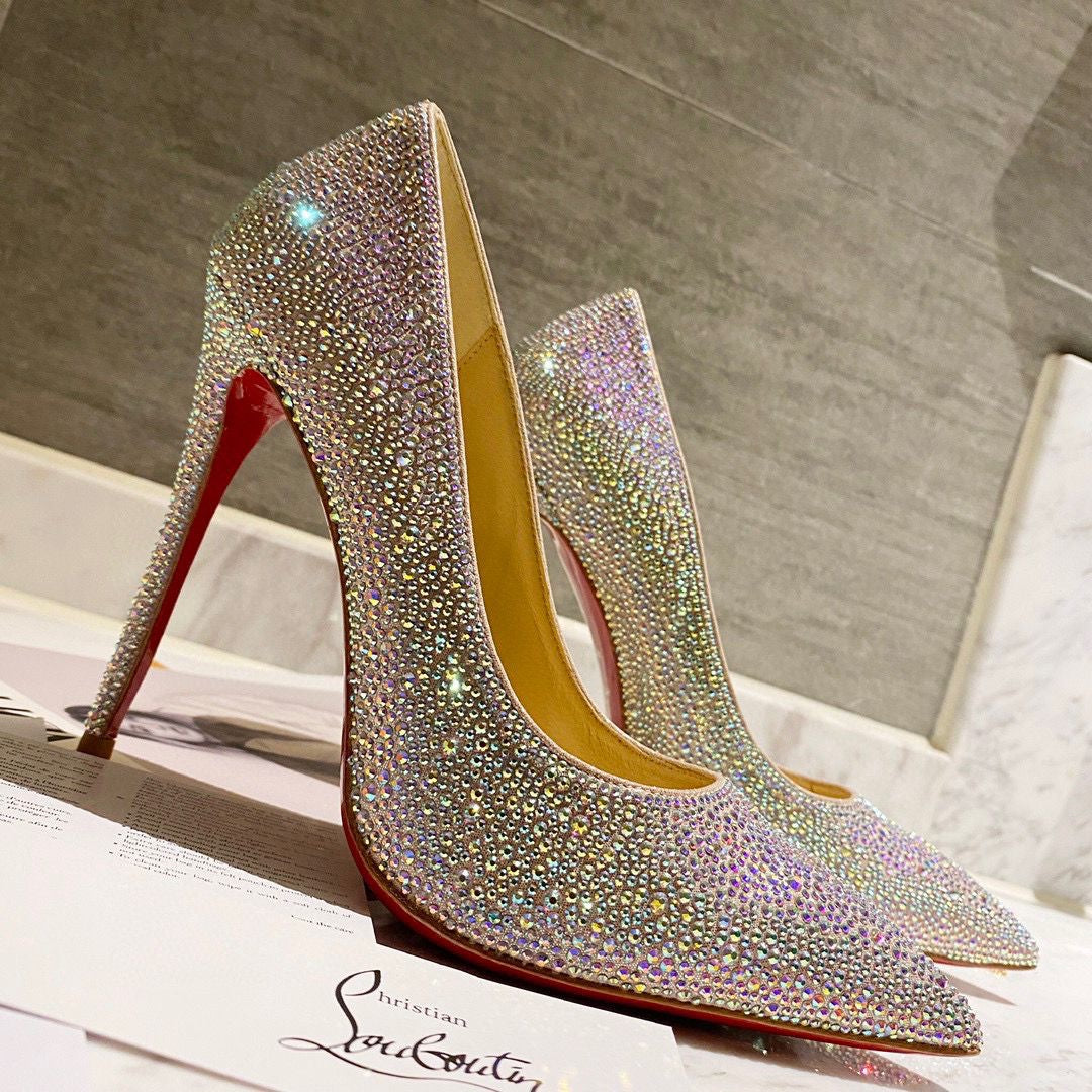 Talons Louboutin Diamond