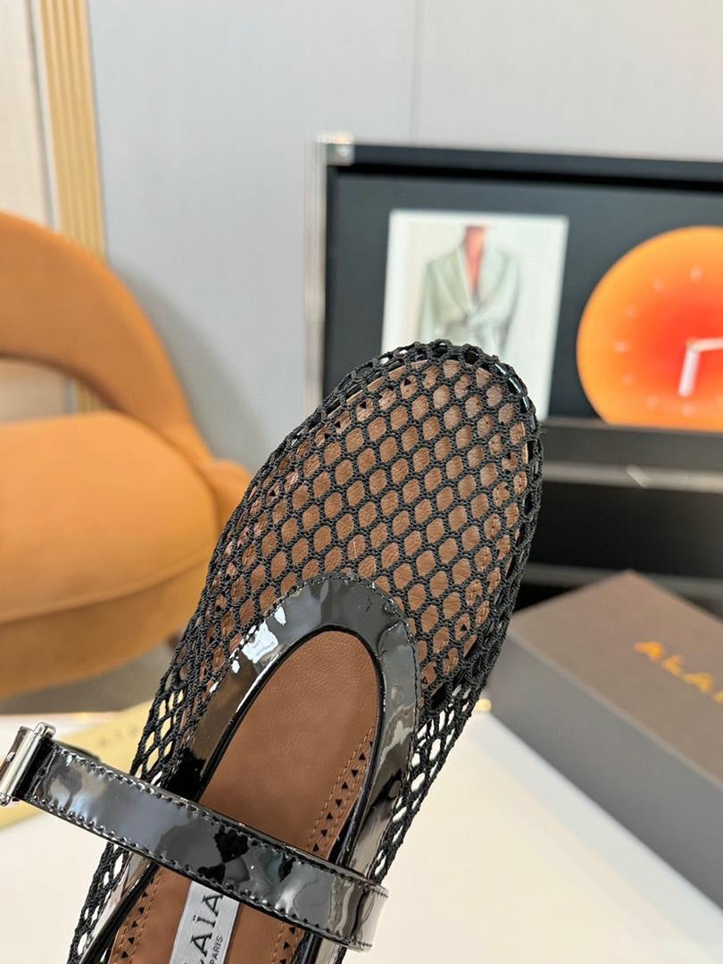 Ballerines Alaïa Noir