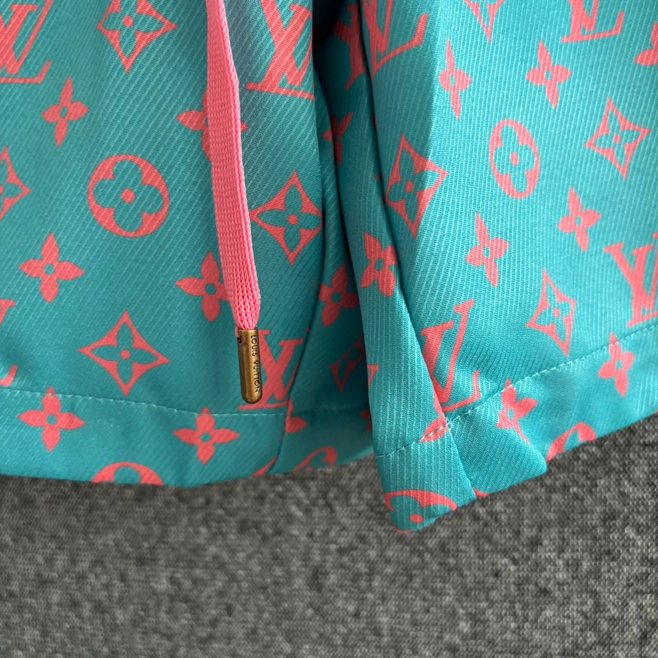 SHORT BAIN LOUIS VUITTON BLEU ROSE
