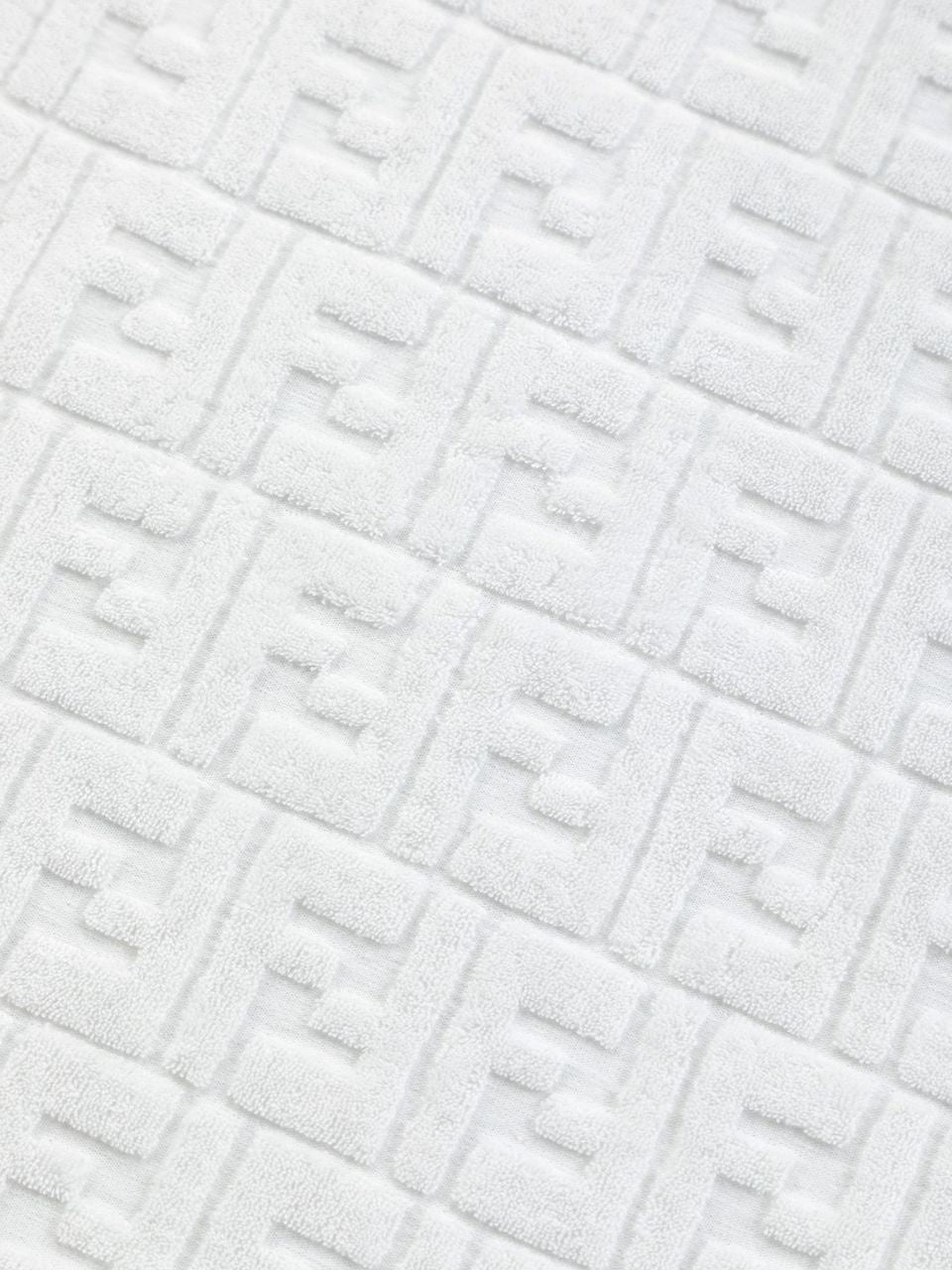 T-SHIRT FENDI FF BLANC