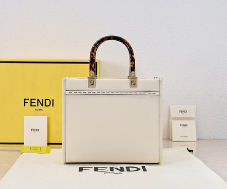 Sac A Main Fendi Blanc
