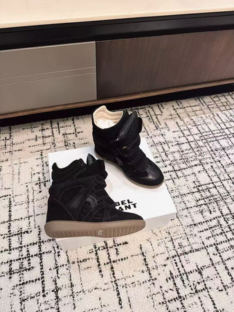 Talons Compensées Isabel Marant Noir