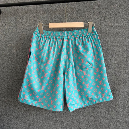 SHORT BAIN LOUIS VUITTON BLEU ROSE