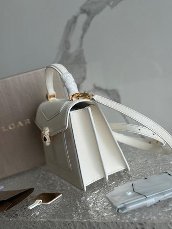 Sac A Main Bvlgari Blanc