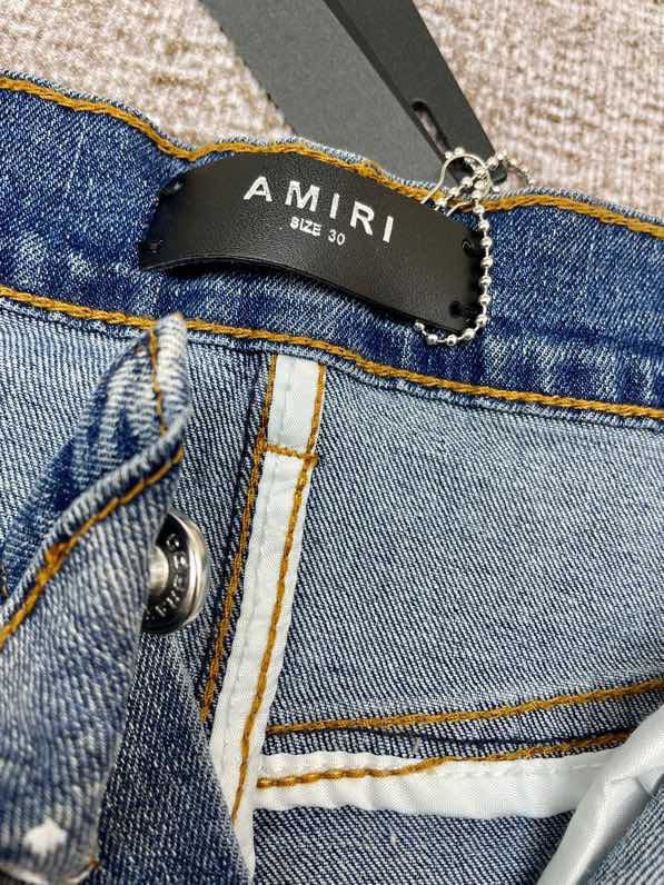 SHORT AMIRI DENIM