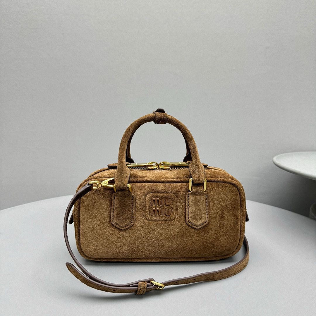 Sac A Main Miu Miu Daim Beige