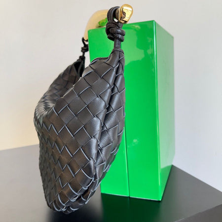 Sac Bottega Veneta Sardine Noir