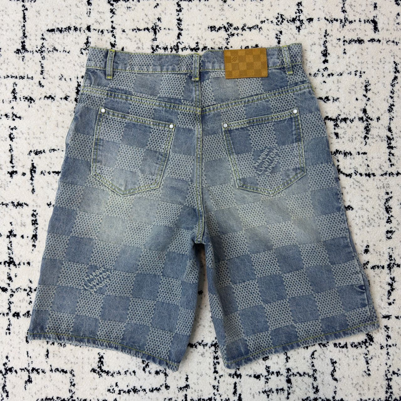 SHORT LOUIS VUITTON DENIM