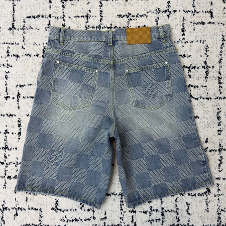 SHORT LOUIS VUITTON DENIM