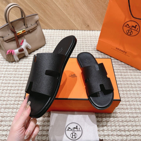 SANDALES HERMES IZMIR NOIR