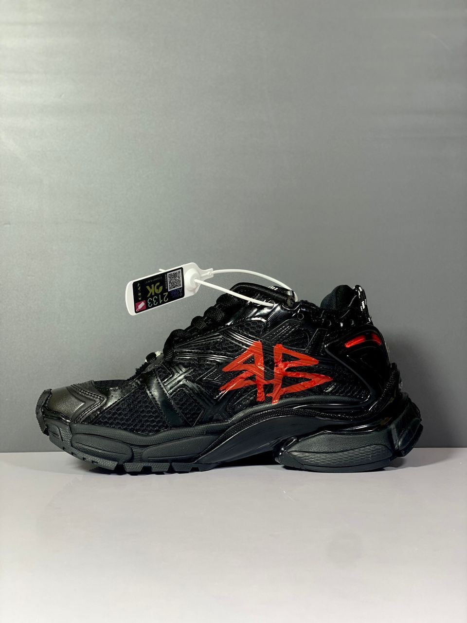 SNEAKERS BALENCIAGA RUNNER NOIR GRAFITI