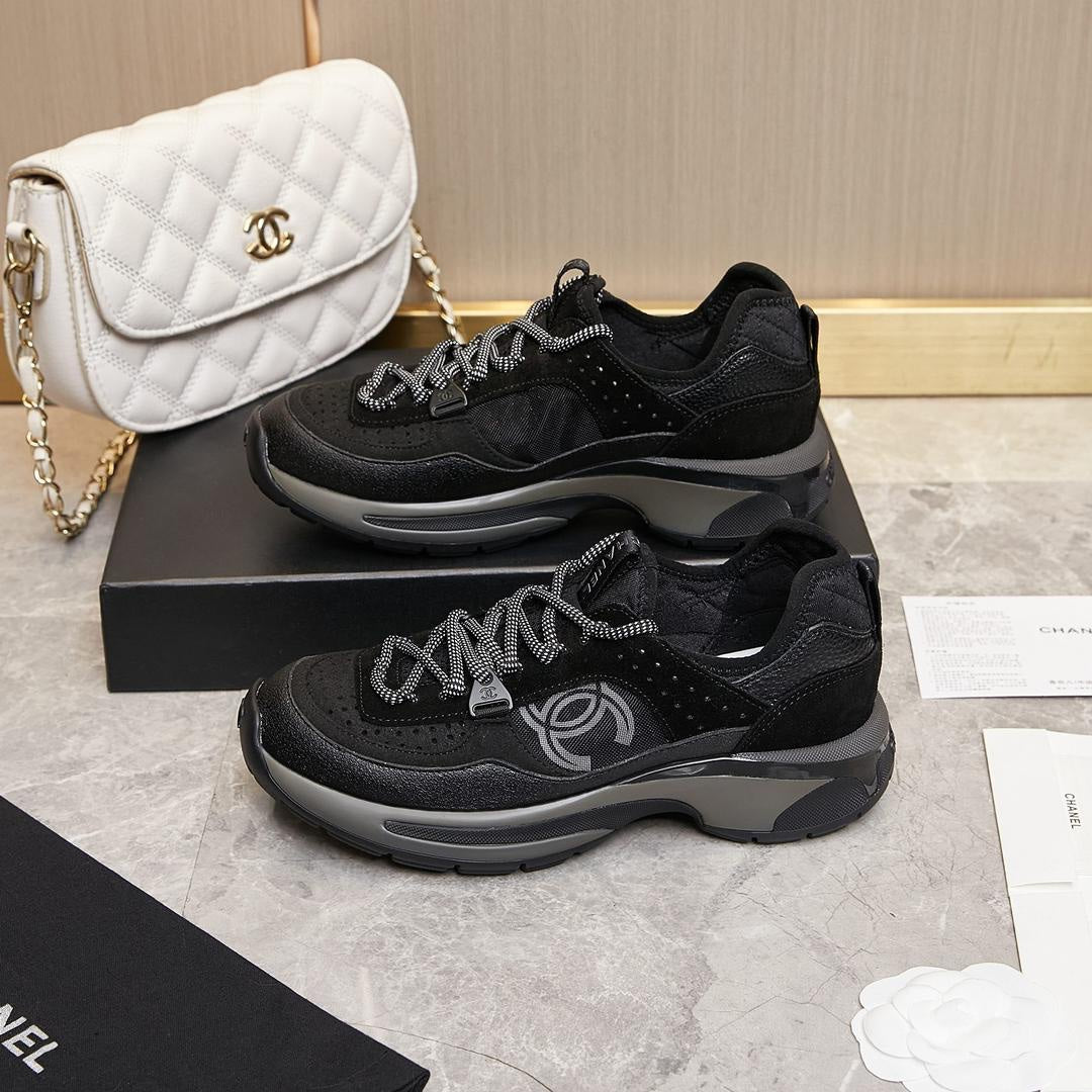 Sneakers Chanel Noir Femme