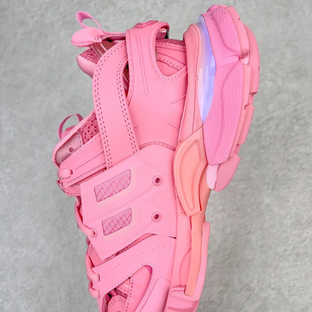 SNEAKERS BALENCIAGA TRACK ROSE (LED)
