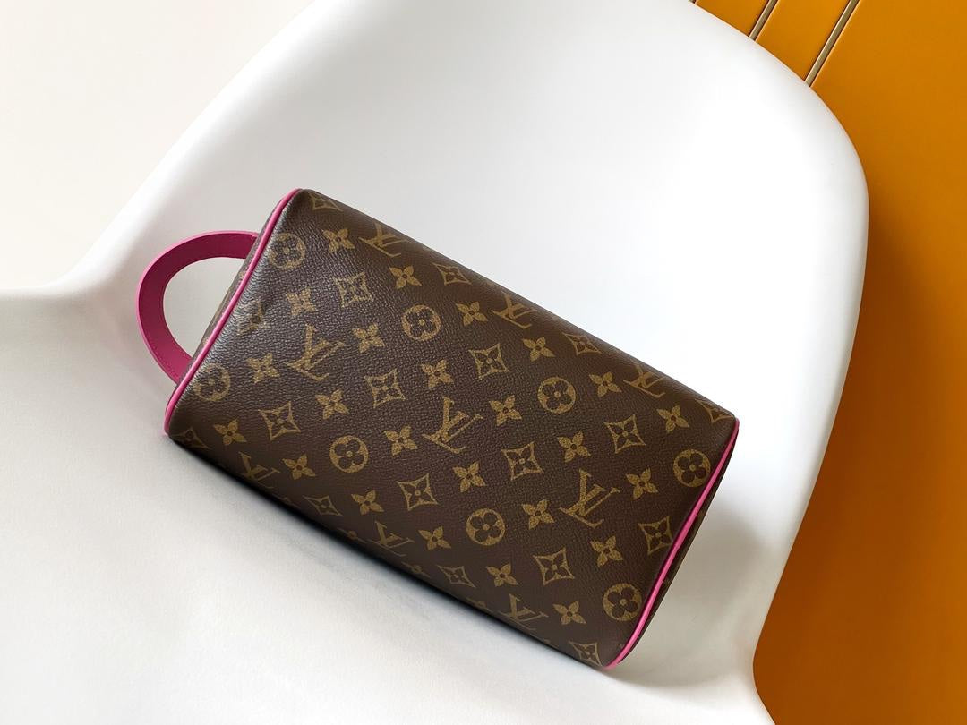 TROUSSE LOUIS VUITTON DOPP ROSE