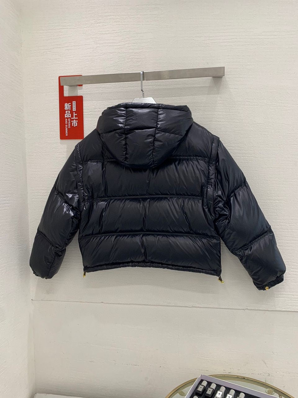 Doudoune Céline Noir Femme