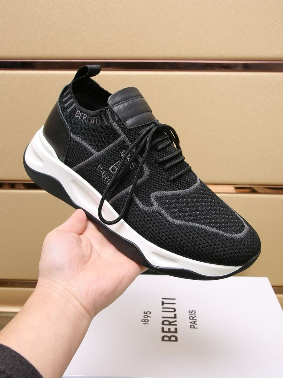 SNEAKERS BERLUTI NOIR